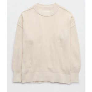 aerie beyond chanille sweater